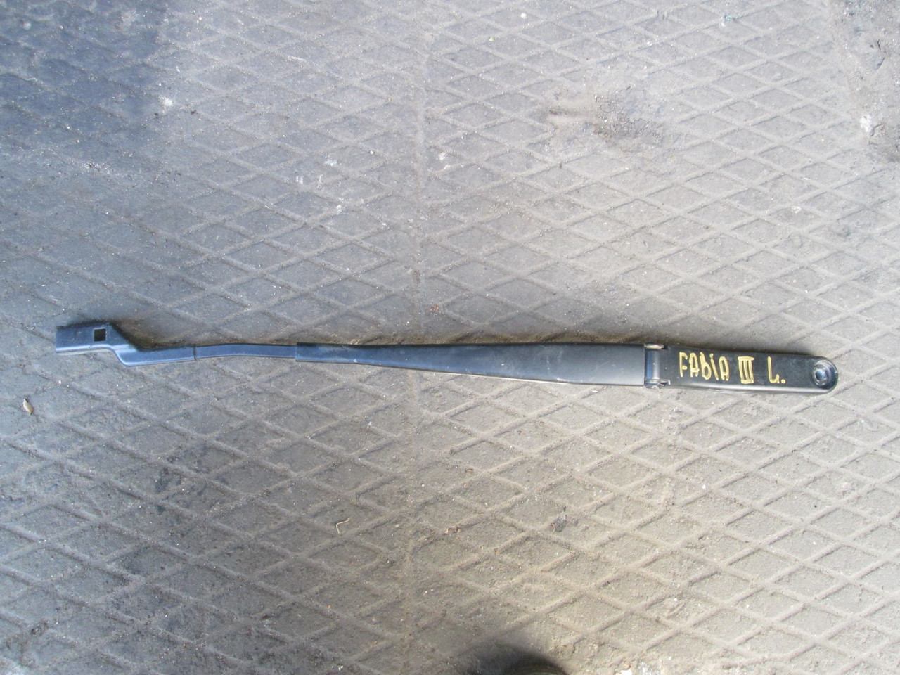 Б/у Повідець склоочисника лівий 6V1955409 для Skoda Fabia III 2014-, фото 1