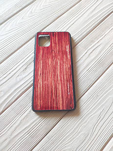 Чохол Gradient Wood для Samsung Galaxy Note 10 Lite / N770F (різні кольори)
