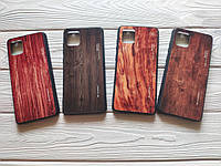 Чехол Gradient Wood для Samsung Galaxy Note 10 Lite / N770F (разные цвета)