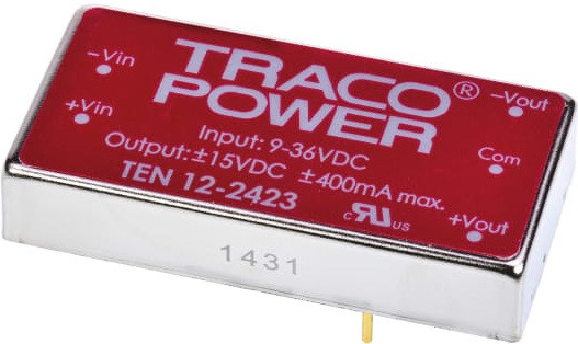 TEN 12-2423 DC-DC TRACO POWER Перетворювач модульний, фото 1
