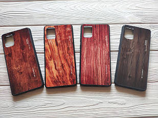 Чохол Gradient Wood для Samsung Galaxy A71 2020 / A715F (різні кольори)