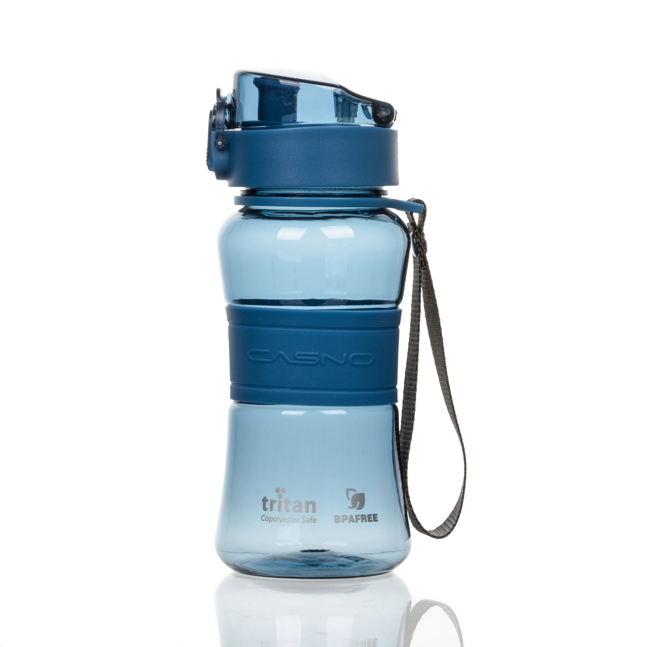 Пляшка для води CASNO 400 мл KXN-1104 Tritan Синя - фото 2 - id-p1422739566
