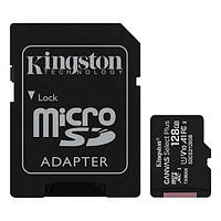 Карта пам`яті 128Gb Micro-SDXC(UHS-1) KingstonCanvasSelectPlus R-100MB/s(adapter)class10A1