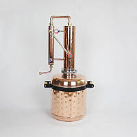 Дистилятор 18 л з дефлегатором мідь Copper Pro