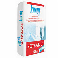 Штукатурка Knauf Rotband Pro гипсовая универсальная, 30 кг