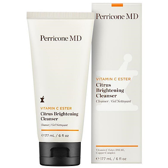 Гель для вмивання з вітаміном С Perricone MD Vitamin C Ester Citrus Brightening Cleanser 177 мл