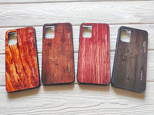 Чохол Gradient Wood для Xiaomi Poco M3 (різні кольори)