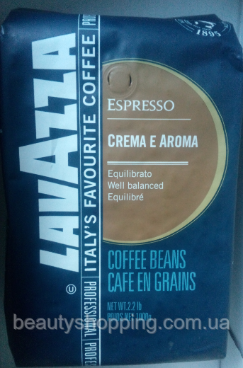 Lavazza Espresso Crema e Aroma Blue 1кг (зерно)