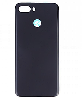 Задня кришка Lenovo K5 Play, чорна, оригінал (Китай)