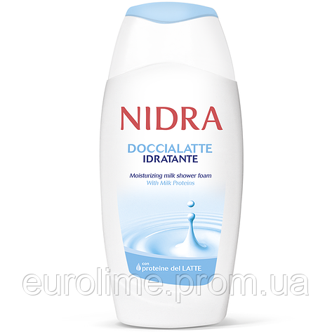 Зволожувальне молочко для душу Nidra Idratante 250 мл, фото 2
