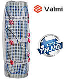 Тепла підлога електро Valmi Mat 1,5м² /300Ват/200Вт/м² двожильний кабельний мат з терморегулятором TWE02 Wi-Fi, фото 4