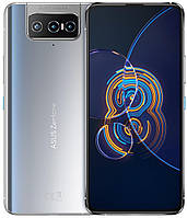 Смартфон Asus Zenfone 8 Flip ZS672KS 8/256GB Glacier Silver Qualcomm Snapdragon 888 5000 мАг, фото 2