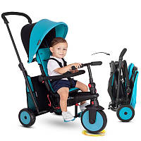 Трехколесный велосипед 6 в 1 Smart Trike Folding Trike STR3 Blue от 10 месяцев до 3 лет (STR5021833)