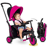 Трехколесный велосипед 6 в 1 Smart Trike Folding Trike STR3 Pink от 10 месяцев до 3 лет (STR5021233)