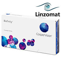 Контактные линзы Biofinity (Cooper Vision) 3 шт