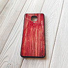Чохол Gradient Wood для Xiaomi Redmi Note 9S / Note 9 Pro (різні кольори), фото 2
