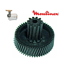 Шестерня черная мясорубки малая MOULINEX HV3 MS-4775533 Type A14 A15 AA1549 AA1442