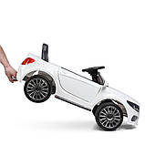 Дитячий електромобіль Mercedes (2 мотори по 25W, MP3, USB) Bambi M 3981EBLR-1 Білий, фото 8