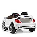 Дитячий електромобіль Mercedes (2 мотори по 25W, MP3, USB) Bambi M 3981EBLR-1 Білий, фото 7