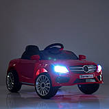 Дитячий електромобіль Mercedes (2 мотори по 25W, MP3, USB) Bambi M 3981EBLR-1 Білий, фото 11