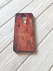 Чохол Gradient Wood для Xiaomi Redmi Note 9 (різні кольори), фото 2