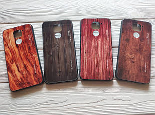 Чохол Gradient Wood для Xiaomi Redmi Note 9 (різні кольори)