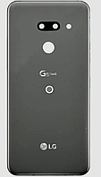 Задня кришка LG G820 G8 ThinQ, сіра, Platinum Gray, оригінал (Китай)