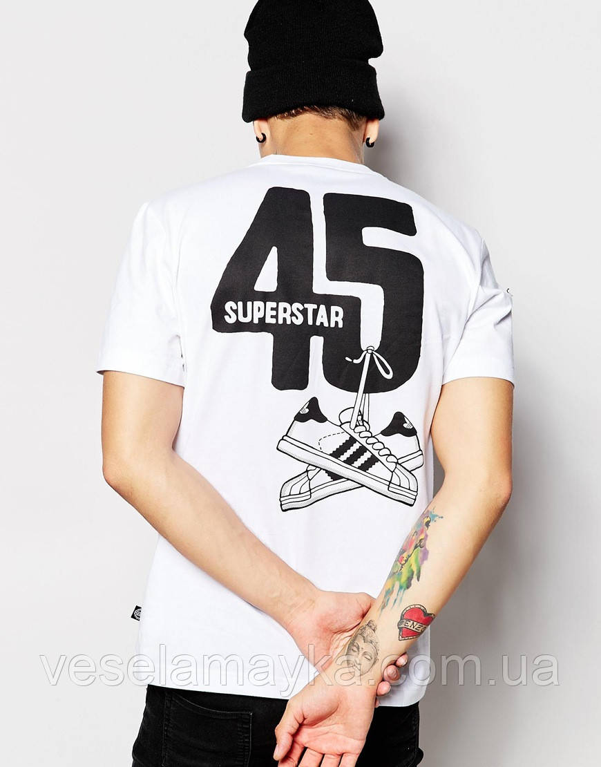 Чоловіча футболка "Adidas SuperStar", фото 1