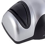 Точилка електрична Kamille KM-5720 230В Електроточилка для ножів Електрична точилка для ножів, фото 4