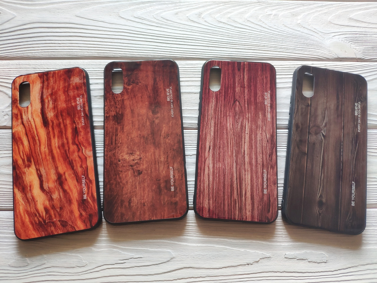 Чохол Gradient Wood для Xiaomi Redmi 9A (різні кольори)