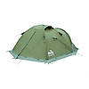 Експедиційний намет двомісний Tramp Mountain 2 (V2) зелений, фото 2