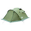 Експедиційний намет двомісний Tramp Mountain 2 (V2) зелений, фото 5