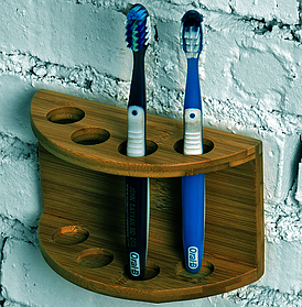 Органайзер для зубних щіток "Эсуэйра"