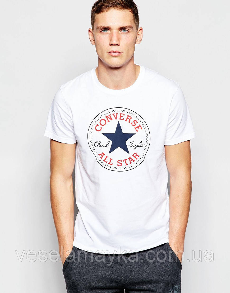 Футболка з логотипом Convers "Конверс", фото 1