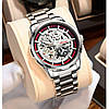 Чоловічий наручний годинник Ailang Sceleton, фото 5