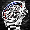 Чоловічий наручний годинник Ailang Sceleton, фото 2
