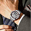 Чоловічий наручний годинник Ailang Sceleton, фото 6