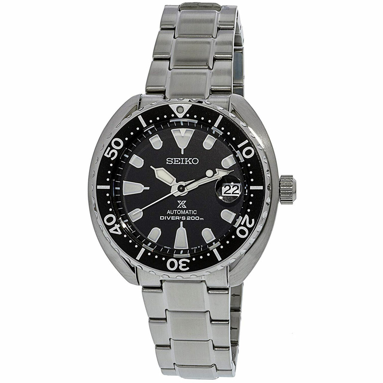 Чоловічі годинники Seiko Prospex Mini Turtle SRPC35K1 SBDY085 200m, фото 1