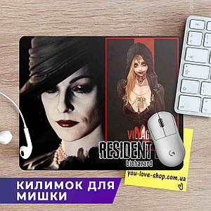 Килимок для мишки Розмір 22х18 см Оселя зла "Vil.V.Age" / Resident Evil