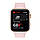 Смарт годинник Smart Watch Series 6 FK88 2 браслета пудрові ( код: IBW731P ), фото 4