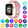 Смарт годинник Smart Watch Series 6 FK88 2 браслета пудрові ( код: IBW731P ), фото 6