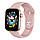 Смарт годинник Smart Watch Series 6 FK88 2 браслета пудрові ( код: IBW731P ), фото 3