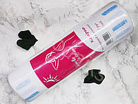 Комірники для перукарень одноразові, паперові, білі, 5 рулонів у пакованні ТМ Рожева Билявка