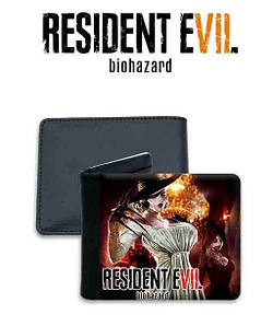 Кошелек Обитель Зла "Biohazard" / Resident Evil Без відкидної кишені для документів