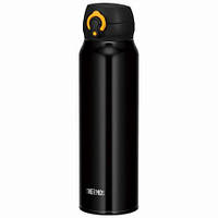 Термобутылка для велосипедистов 750 мл Thermos "JNL 752 One Push Tumbler" (130061) Нержавеющая сталь