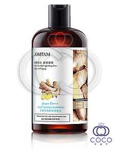 Шампунь поживний Jomtam Silky Supple Shampoo з імбиром 400 мл