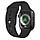 Смарт годинник Smart Watch Series 6 FK88 2 браслета чорні ( код: IBW731B ), фото 4