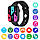 Смарт годинник Smart Watch Series 6 FK88 2 браслета чорні ( код: IBW731B ), фото 7