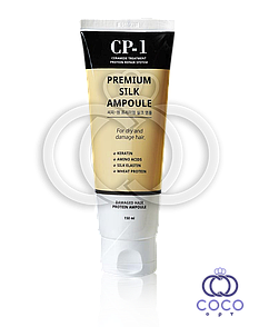 Сироватка для волосся Esthetic House CP-1 Premium Silk Ampoule з протеїнами шовку