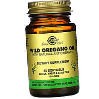 Масло орегано Solgar Wild Oregano Oil 60 капсул